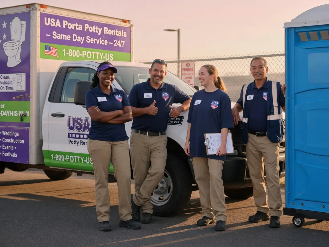 Porta Potty Rental company in Solana Beach, CA