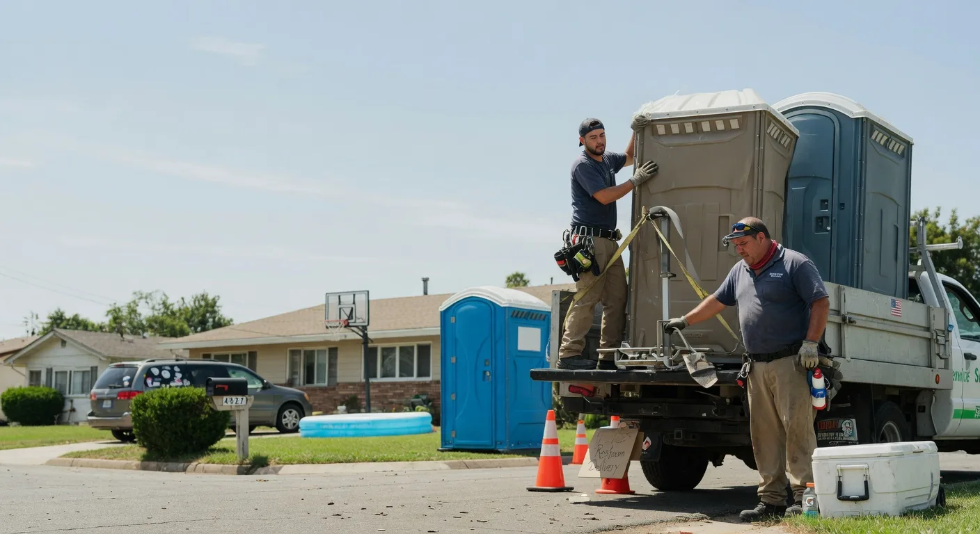 Porta Potty Rental in Solana Beach, CA near me