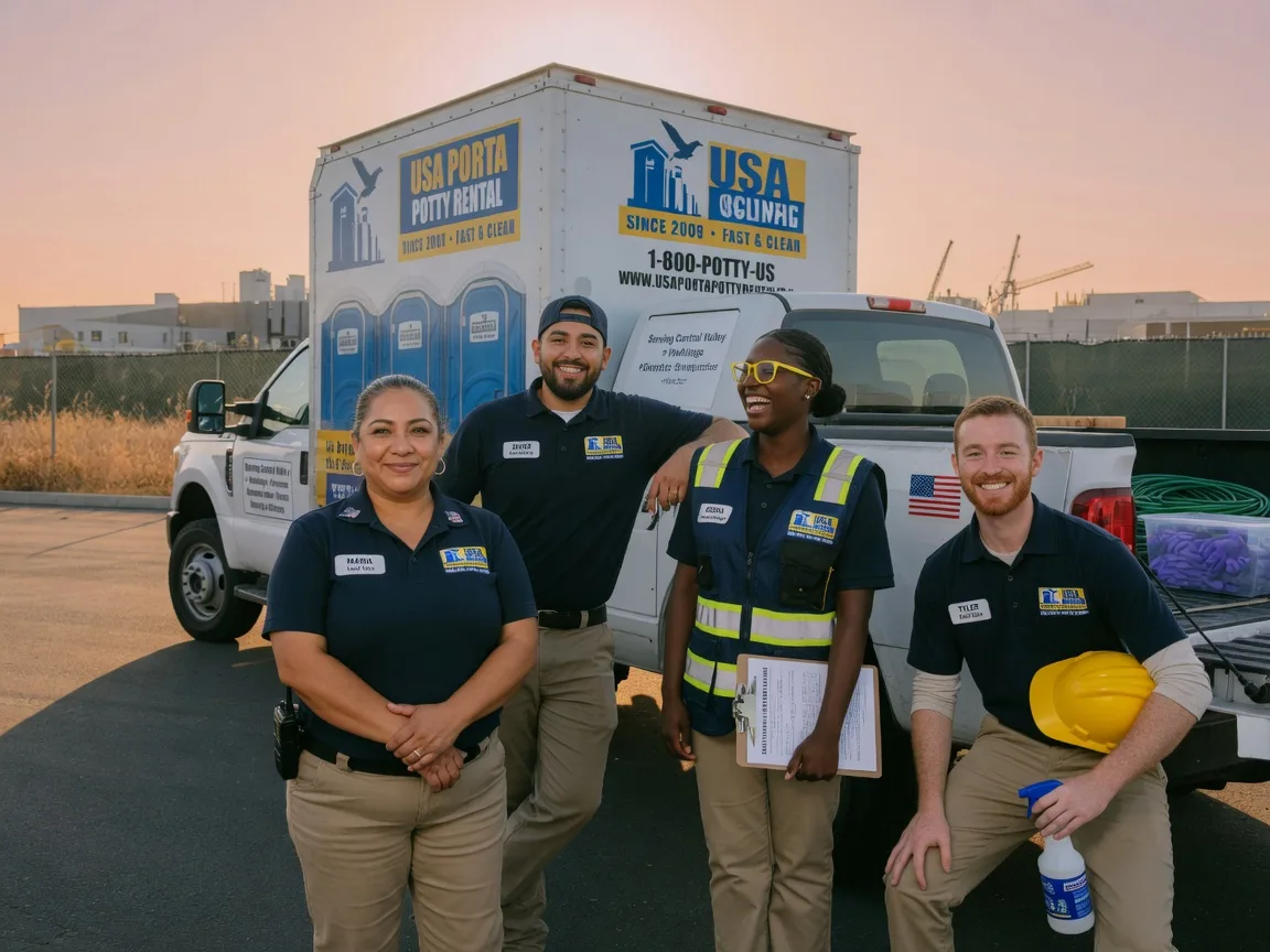 Portable Toilet Rental company in Solana Beach, CA